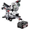Metabo 18V KGS 18 LTX BL 254 254mm 10" Mitre Saw (1x 4Ah)